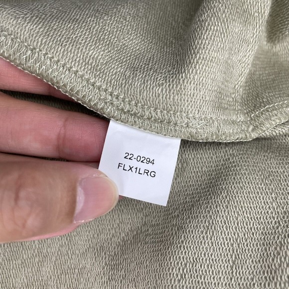 MM LAFLEUR Size XL The Felix Short Light French Terry Laurel Green High Rise - Picture 7 of 8